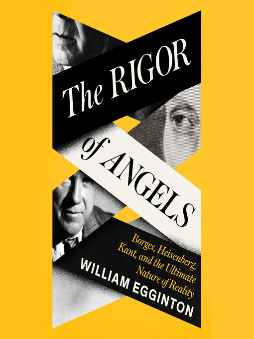 Title details for The Rigor of Angels by William Egginton - Wait list